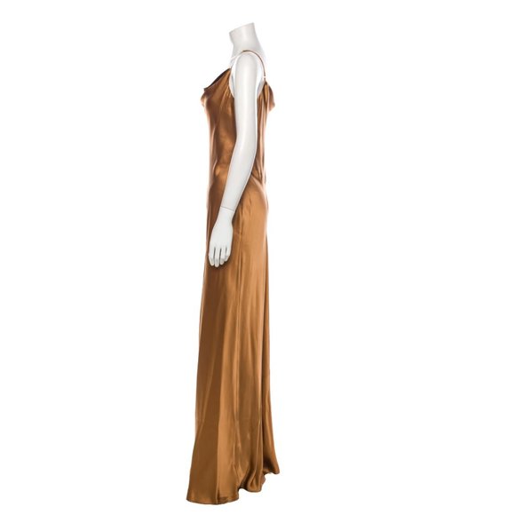 L'Agence Arianne Cowl Neck Maxi Dress USA 6 - Picture 9 of 12